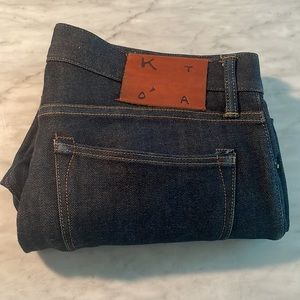 Kato - The Needle Skinny - Dark Blue - Hemmed